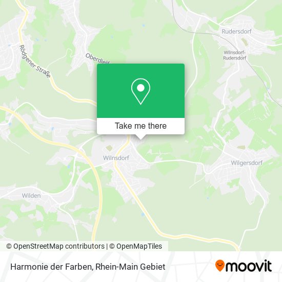 Карта Harmonie der Farben