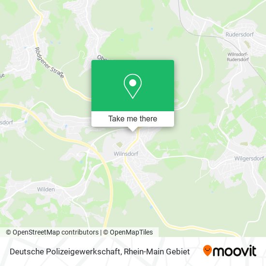 Deutsche Polizeigewerkschaft map