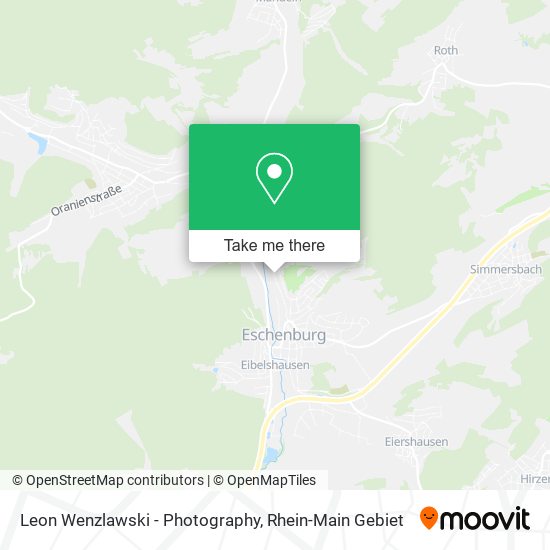 Leon Wenzlawski - Photography map