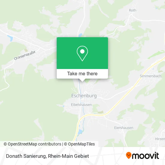 Карта Donath Sanierung