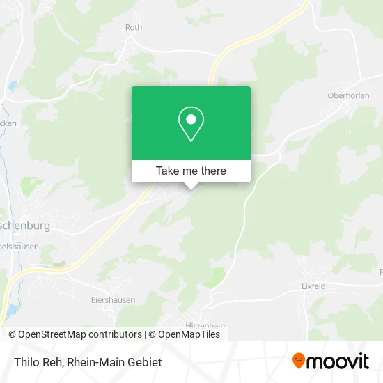 Карта Thilo Reh