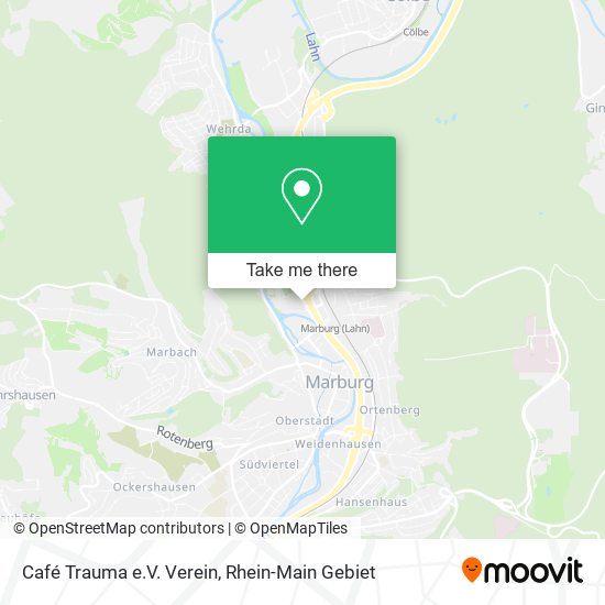 Café Trauma e.V. Verein map