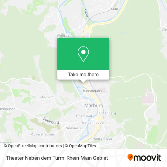 Theater Neben dem Turm map