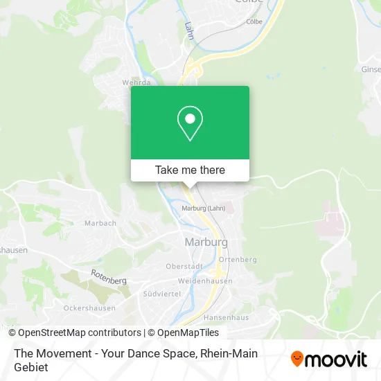 Карта The Movement - Your Dance Space