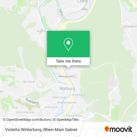 Карта Violetta Winterberg