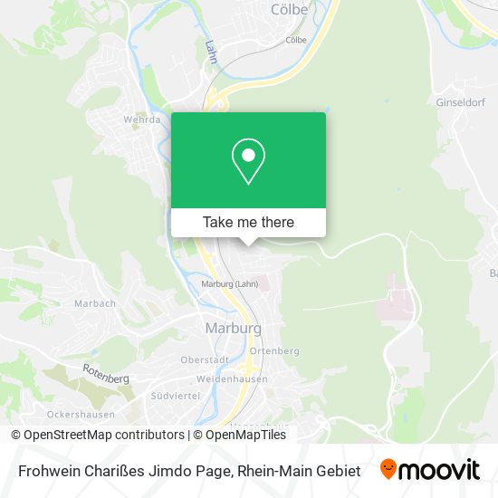 Frohwein Charißes Jimdo Page map