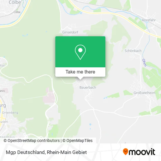 Карта Mgp Deutschland