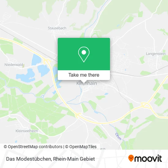 Карта Das Modestübchen
