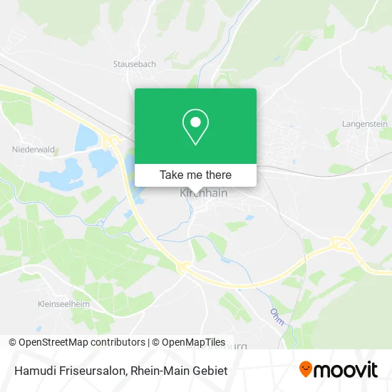 Карта Hamudi Friseursalon