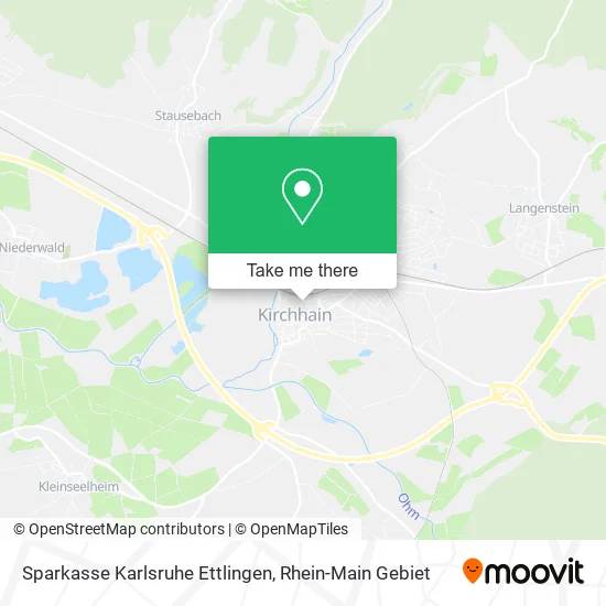 Карта Sparkasse Karlsruhe Ettlingen
