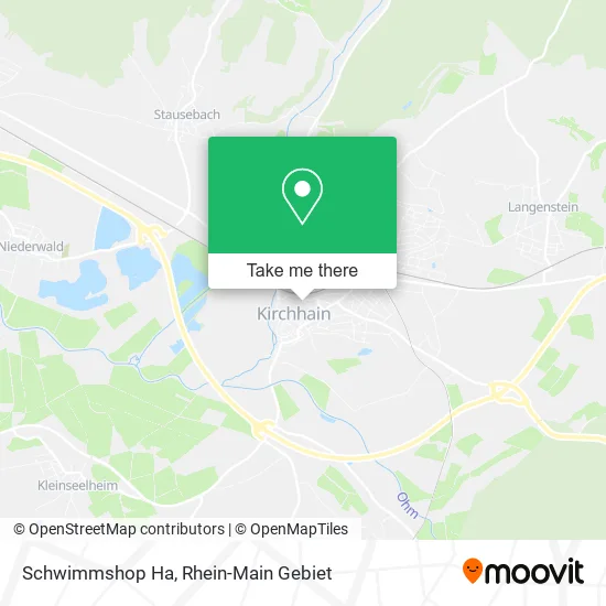 Карта Schwimmshop Ha