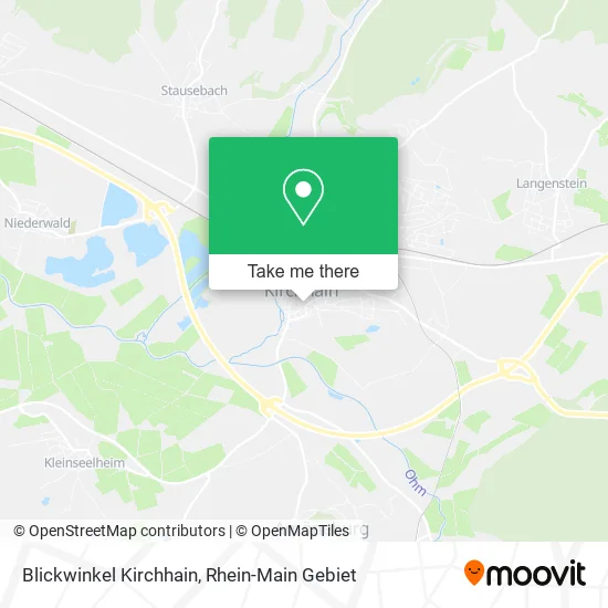 Карта Blickwinkel Kirchhain
