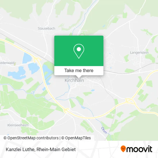Карта Kanzlei Luthe
