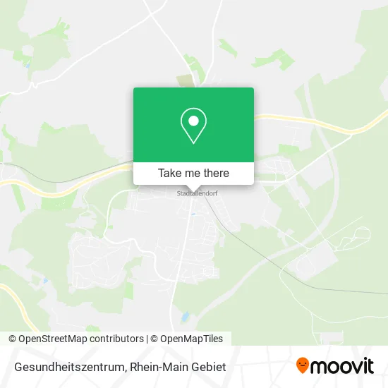 Карта Gesundheitszentrum