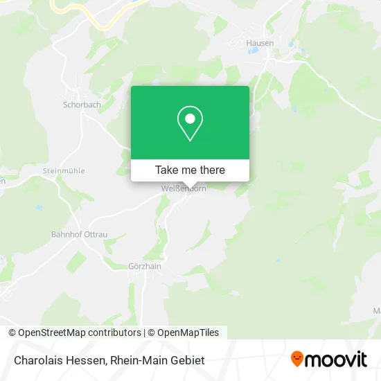 Карта Charolais Hessen