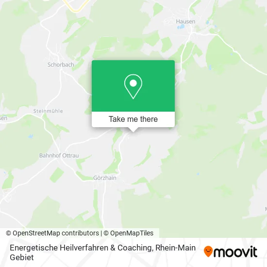 Карта Energetische Heilverfahren & Coaching