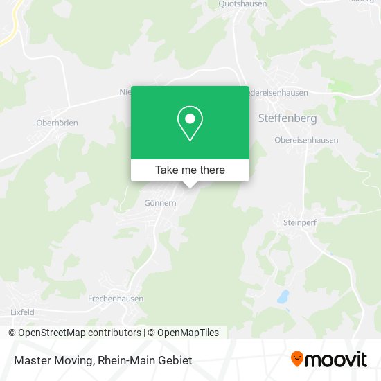 Карта Master Moving