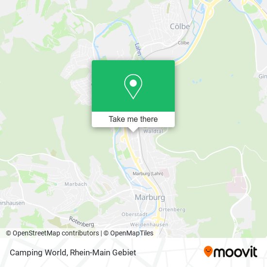 Camping World map