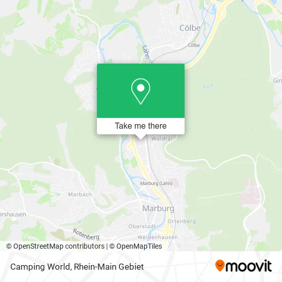 Карта Camping World