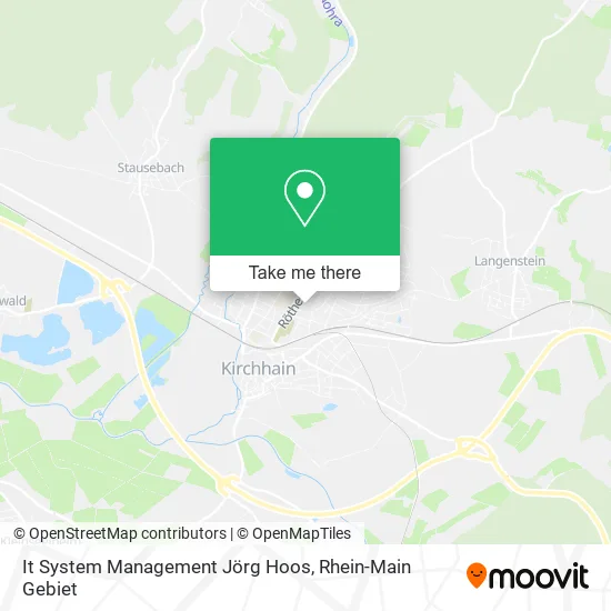 Карта It System Management Jörg Hoos