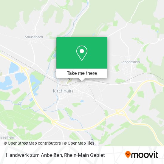 Handwerk zum Anbeißen map