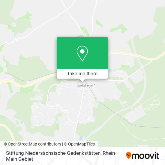 Stiftung Niedersächsische Gedenkstätten map