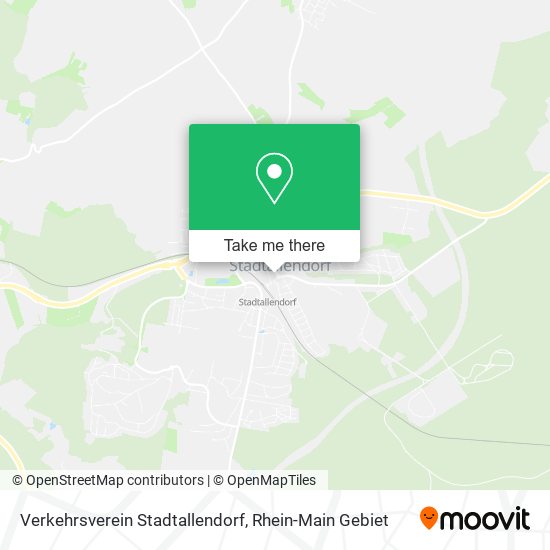 Verkehrsverein Stadtallendorf map