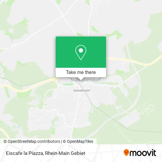 Карта Eiscafe la Piazza