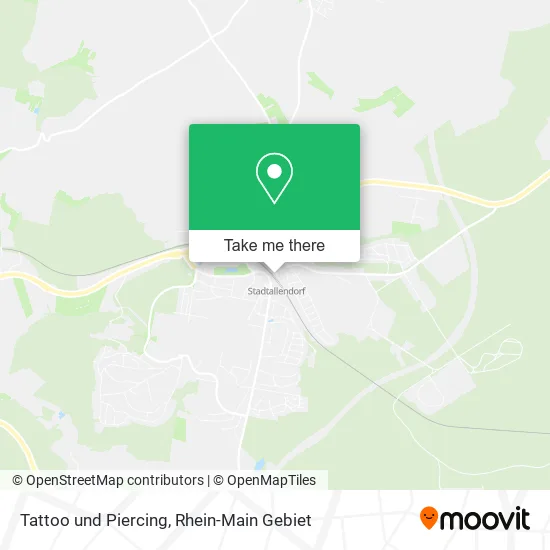 Карта Tattoo und Piercing