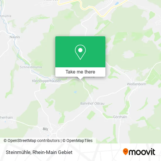 Карта Steinmühle