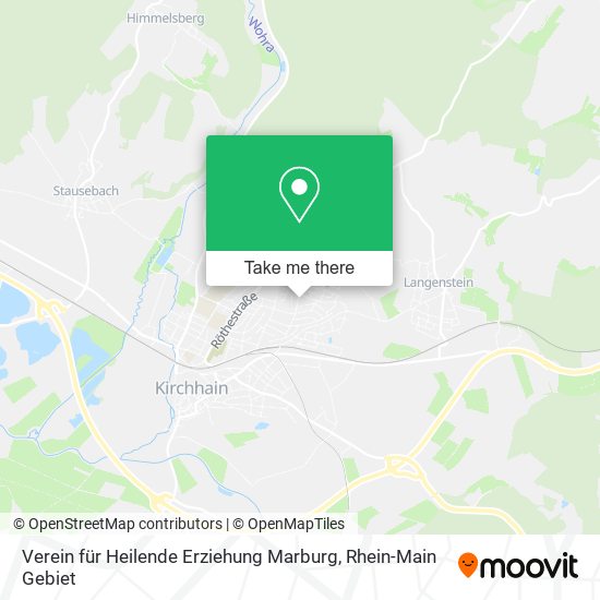 Verein für Heilende Erziehung Marburg map