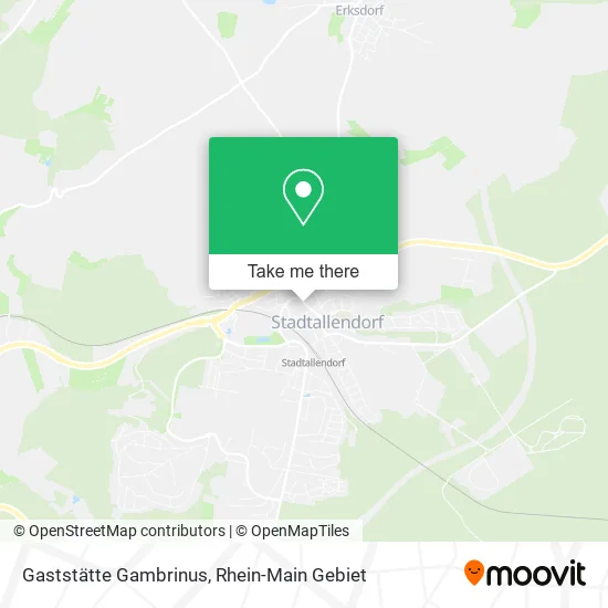 Карта Gaststätte Gambrinus