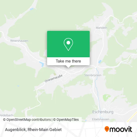 Карта Augenblick