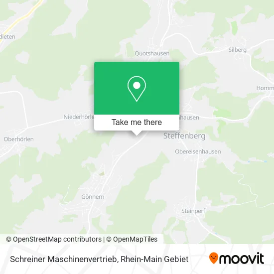 Карта Schreiner Maschinenvertrieb