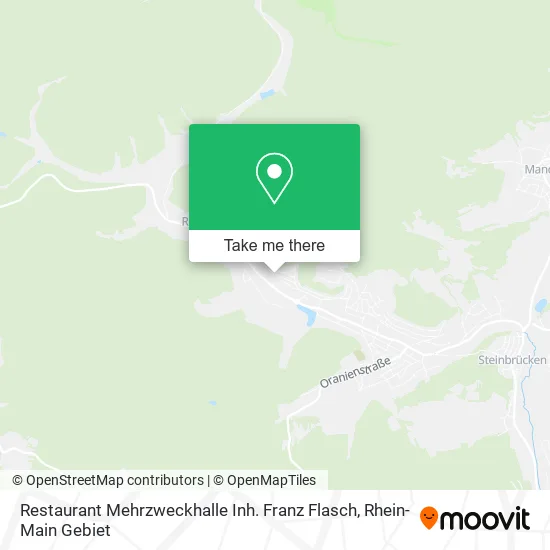 Restaurant Mehrzweckhalle Inh. Franz Flasch map