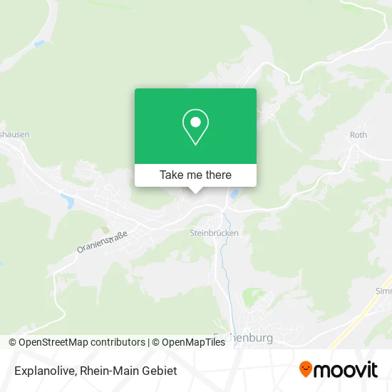 Карта Explanolive