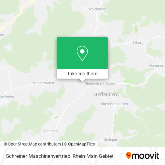 Карта Schreiner Maschinenvertrieb