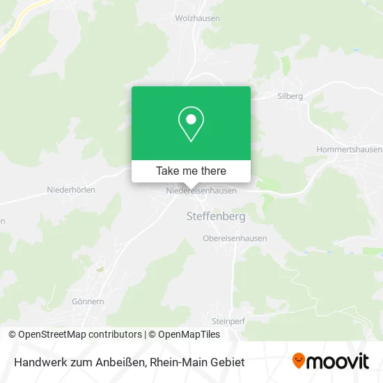 Карта Handwerk zum Anbeißen