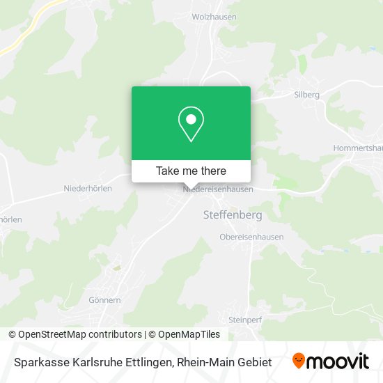 Карта Sparkasse Karlsruhe Ettlingen