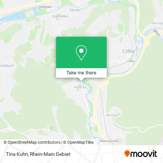 Карта Tina Kuhn