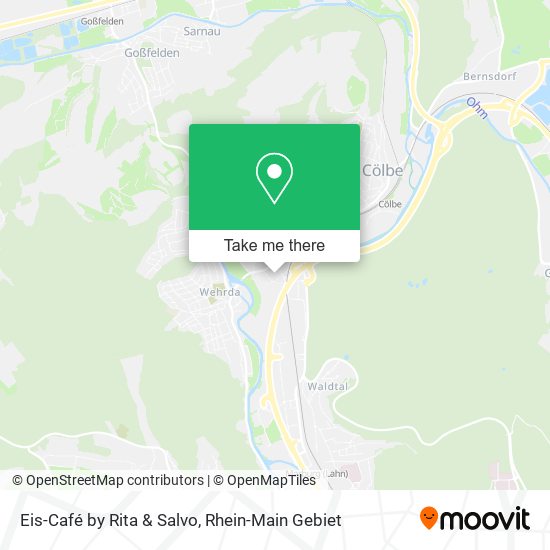 Eis-Café by Rita & Salvo map