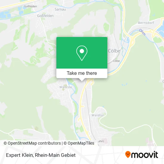 Карта Expert Klein