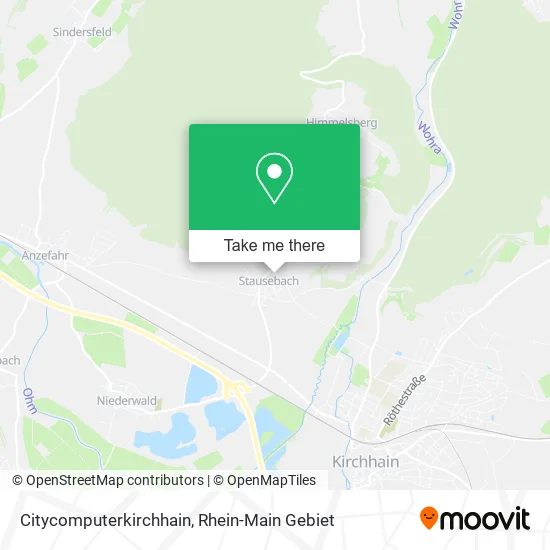 Карта Citycomputerkirchhain