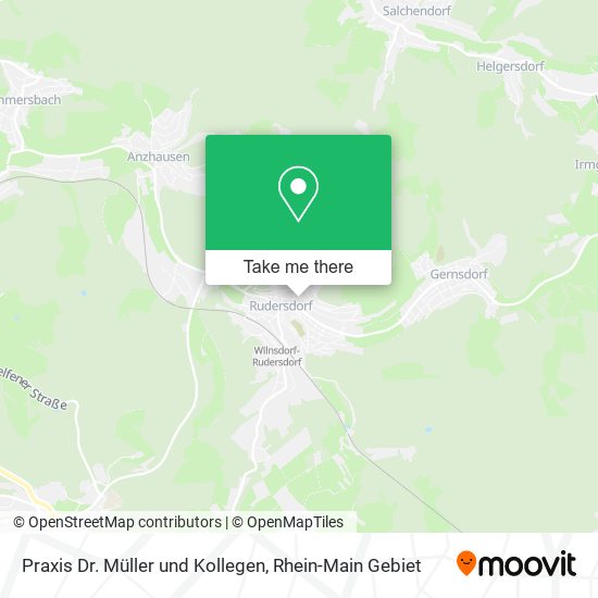 Praxis Dr. Müller und Kollegen map