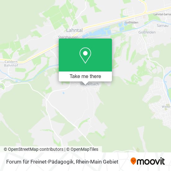 Forum für Freinet-Pädagogik map