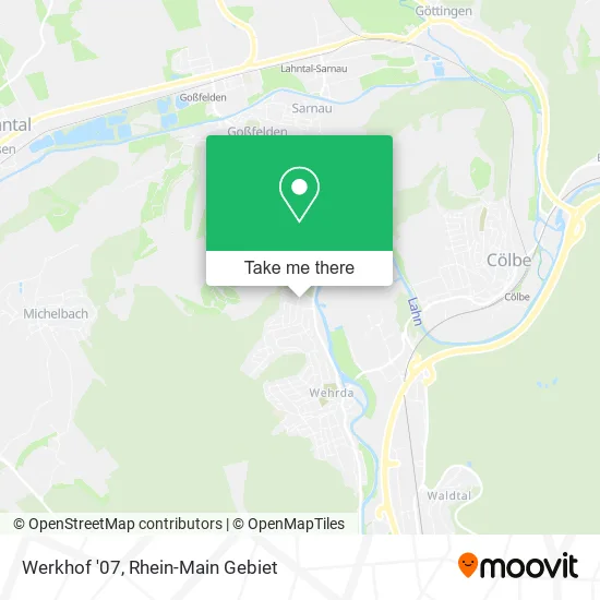 Карта Werkhof '07