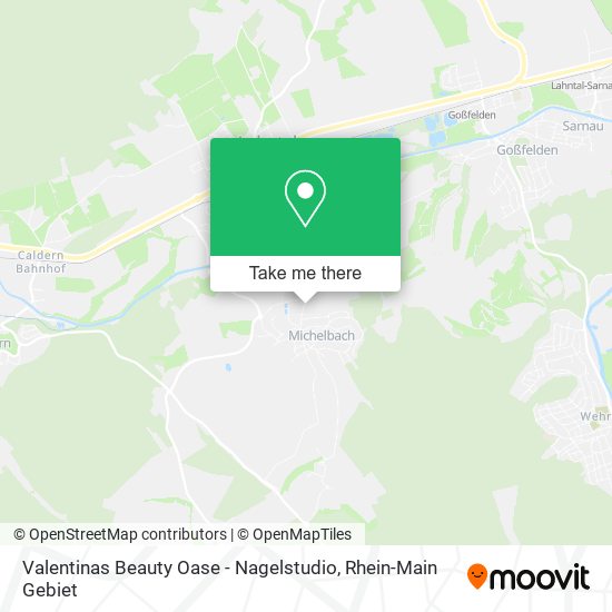 Valentinas Beauty Oase - Nagelstudio map