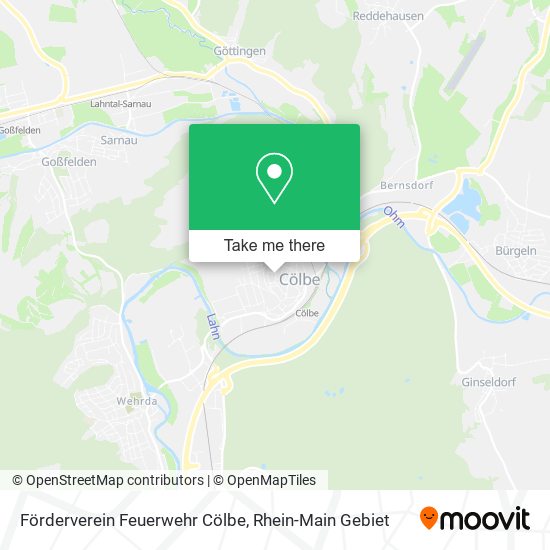 Förderverein Feuerwehr Cölbe map