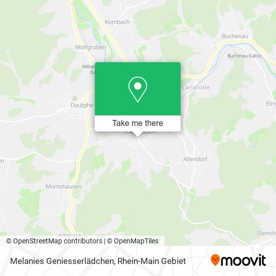 Melanies Geniesserlädchen map