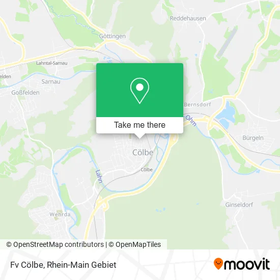 Карта Fv Cölbe